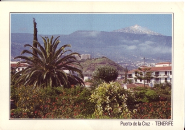 Puerto de la Cruz - E 1992 95 001 ●
